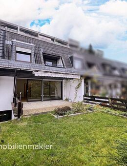 Familienfreundliches Reihenhaus mit Garten, Keller und Garage in Bemerode - Hannover