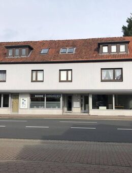 2-Zimmer-Wohnung im Dachgeschoss in zentraler Lage - Soltau