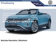 VW T-Roc Cabriolet, 1.0 TSI Style OPF, Jahr 2022 - Mannheim