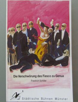 Schiller: „Die Verschwörung des Giesco zu Genua“ Theaterheft Münster 1992 - Münster