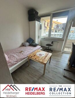 1 Zimmer voll möbliertes Appartement, 19 qm im 2. OG mit Balkon, in Toplage in Kaiserslautern zu vermieten. - Kaiserslautern