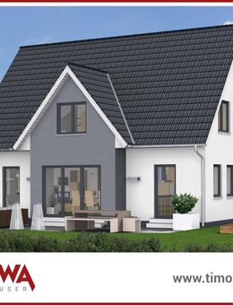 Einfamilienhaus mit 6 Wohnräumen inkl. ca. 633 m² Grundstück - Stralsund
