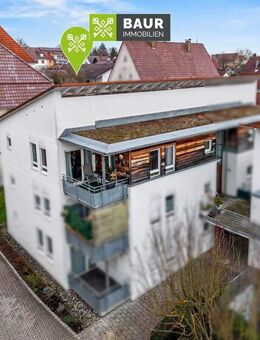 360° | 3-Zimmer-Wohnung mit Balkon in seniorengerechter Wohnanlage in Herbertingen - Herbertingen