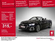 Audi A5, Cabriolet 45 TFSI qu S line, Jahr 2021 - Stuttgart