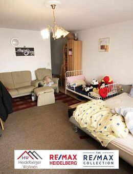 Schöne möblierte 39qm 1,5 Zimmer Wohnung in ruhiger Lage in Bad Schönborn inkl Balkon und Stellplatz - Bad Schönborn