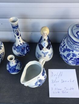 Delft + Blue Danube + 3 blaue Punkte + China - Emsdetten Zentrum
