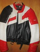Motorrad-Lederjacke. Gr 58 in 65439