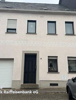 Einfamilienhaus mit viel Platz und gemütlichem Garten - Baumholder