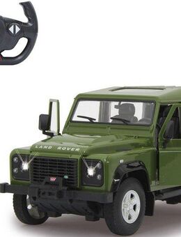 Jamara RC-Auto Land Rover Defender, mit LED-Fahrlicht