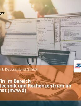 Spezialist/in im Bereich Netzwerktechnik und Rechenzentrum im Außendienst (m/w/d) - München