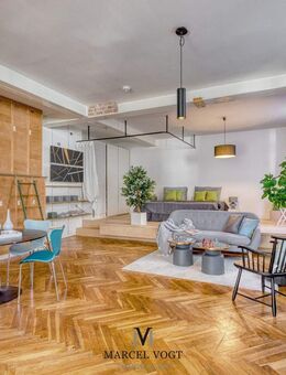 Ein Zuhause für Individualisten Anders. Kreativ. Einzigartig. - Loftleben in Bad Cannstatt - Stuttgart