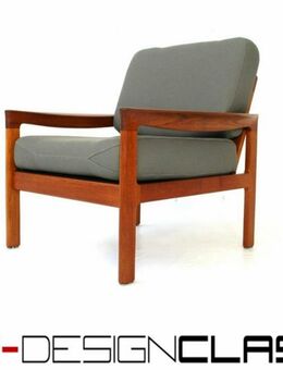 wie neu! Arne Wahl Iversen Vintage Teak Sessel Danish 60er 70er - Hamminkeln Zentrum