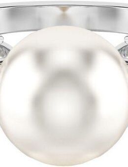 Swarovski Fingerring Schmuck Geschenk Matrix Ring, mit Swarovski® Zirkonia (synth) - mit Swarovski® Perle