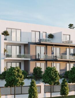 Wohnung mit Aussicht am Südhang - Neubau - Neustadt (Aisch)