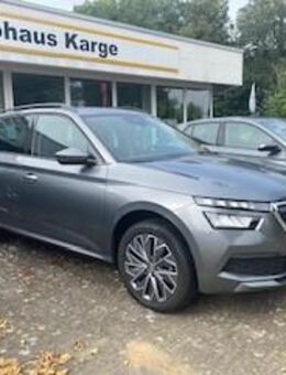 Skoda Kamiq Tour 1,5 TSI DSG AHK, Allwetter - Guben