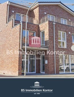 Neuwertige Penthaus-Eigentumswohnung mit Stellplatz, Dachterrasse und gehob. Ausstattung! - Papenburg
