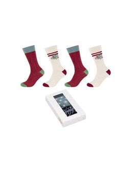 s.Oliver Socken Weihnachtssockenbox 4er Pack