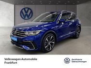 VW Tiguan, 2.0 TDI R-Line Heckleuchten Leichtmetaqllfelgen Tiguan, Jahr 2022 - Frankfurt (Main)