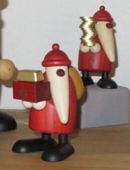 BJÖRN KÖHLER WEIHNACHTSMANN AUS DEM ERZGEBIRGE - Harztor