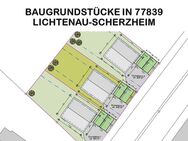 Dein Traumhaus wird Realität in Scherzheim! Bauplatz mit 448 m² - Lichtenau (Baden-Württemberg)