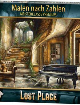 Schipper Malen nach Zahlen Meisterklasse Premium - Lost Place, Made in Germany