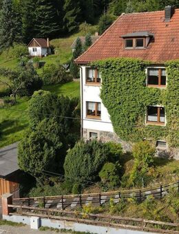 Freistehendes Einfamilienhaus in Suhl, Heinrichs - Suhl