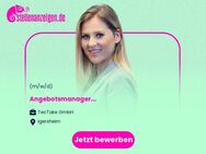 Angebotsmanager (m/w/d) - Igersheim