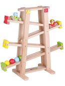 Holzkugelbahn für Kinder, 55 cm hoch in 70794
