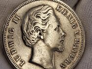 5 Mark 1875 D - Ludwig II. König von Bayern - Konstanz