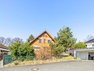 Immobilie mit viel Potenzial: Großzügiges Einfamilienhaus in Schöffengrund zu verkaufen - Schöffengrund
