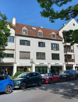 2 Zimmer Maisonette Wohnung mit Balkon und Tiefgaragen-Stellplatz - Starnberg