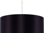 EGLO Hängeleuchte MASERLO Hängelampe, schwarz, gold, silber, Stoff, elegant, modern, Leuchtmittel wechselbar, ohne Leuchtmittel, Pendelleuchte, Pendellampe, Wohnzimmer, Esszimmer, gemütlich, 110x38cm