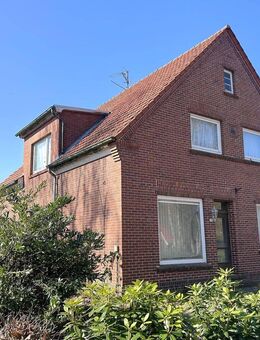 Raum für Ideen: Einfamilienhaus mit Nebengebäude in Torsholt! - Westerstede