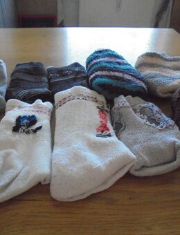 10 Paar gebrauchte Damen Socken Gr. 38 gemischt - Plattling