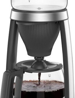 DMS® CM-900 Filterkaffeemaschine Kaffeefilterkaffee mit Glaskanne - Leipzig Alt-West