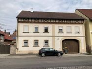 Einfamilienhaus mit Charakter, Hof und Scheune - Bundorf
