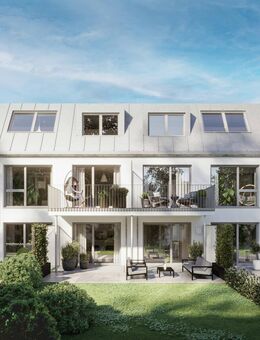 Ideal als Kapitalanlage oder Selbstbezug: 2-Zi. DG-Wohnung - Vaterstetten