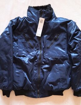 Texxor Piloten Winterjacke Arbeitsjacke blau, Größe L - Magdeburg