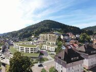 Traumhafte 2-Zimmer-Neubau-Wohnung mit Balkon im herzen von Bad Wildbad - Bad Wildbad