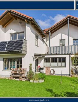 Ruhig und familienfreundlich wohnen in großzügiger Doppelhaushälfte - Untermeitingen