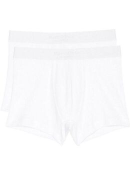 Marc O'Polo Trunk Iconic Rib (2er Pack) mit elastischem Logobund