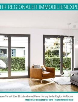 *ERSTBEZUG* Traumhafte 2-Zimmer Wohnung mit großzügigem Schnitt - Erstklassige Lage nahe Kocherufer! - Oedheim