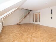 ÜBER DEN DÄCHERN LEIPZIGS // Wunderschöne Maisonette-Wohnung in der beliebten Südvorstadt - Leipzig