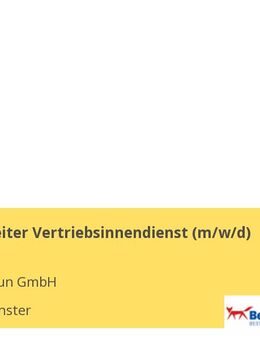 Sachbearbeiter Vertriebsinnendienst (m/w/d) - Altenmünster