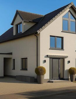 Moderner Neubau mit Weitblick - Ihr neues, autarkes Zuhause - Kirchseeon