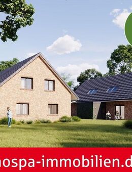 Neubau von zwei Doppelhäusern mit jeweils 2 Wohneinheiten im Herzen von Südtondern in Stredesand - Stedesand