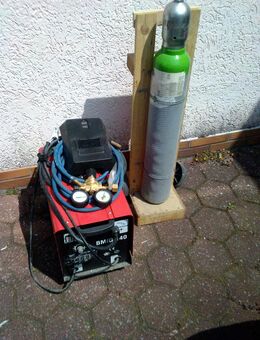 Fülldrahtschweißgerät auf Rollen, gebraucht - Mülheim (Ruhr) Zentrum