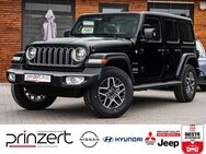 Jeep Wrangler, 2.0 ULTD 8AT Sahara MY24 Sky On Touch, Jahr 2022 - Darmstadt