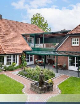Exclusives Landhaus mit Wellnessoase und Traumgarten in bester Lage. Obj. 8693 - Bad Zwischenahn