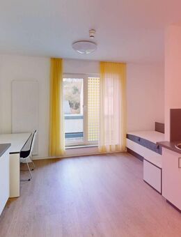 **STUDENTS ONLY** ALL-IN Apartment: Möbliert mit EBK, Bad und vielen Extras im Open Living House (nur für Studenten!) - Siegen (Universitätsstadt)